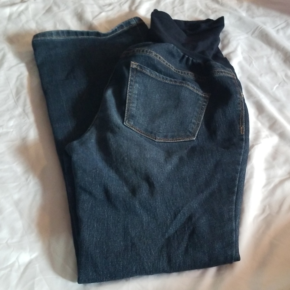 ❤SALE Indigo Blue Maternity jeans